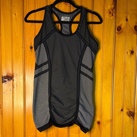 Athleta Tops - Athleta Black and Gray Tank Top